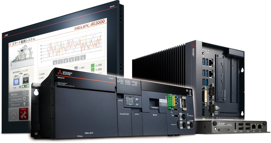Mitsubishi Electric Automation, Inc. Releases MELIPC Line of Industrial PCs for Edge Computing